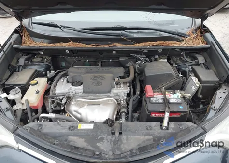 2018 Toyota Rav4 Le z USA, uszkodzony, nr VIN 2T3ZFREV2JW448414